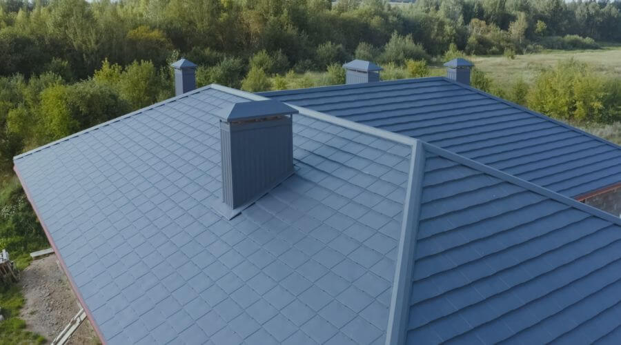 Commercial Roof Installation in Selma, IN